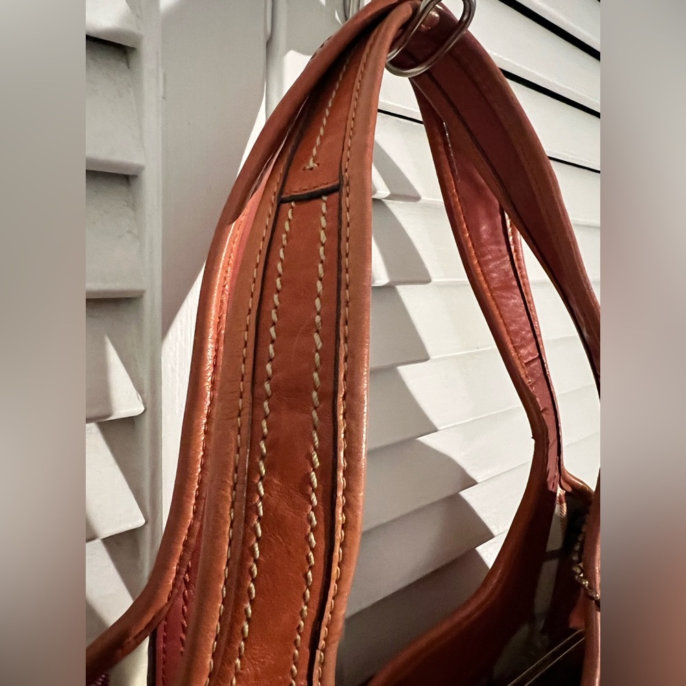 RARE vintage Coach Ergo pleated frame kisslock satchel UPDATED price/pics 8/2026 - Picture 3 of 16